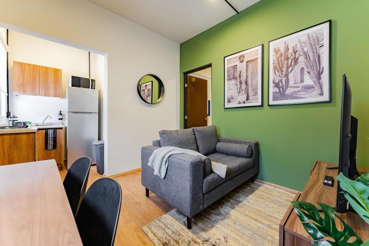Mariano Escobedo Apartments By Vh Mexikóváros Kültér fotó