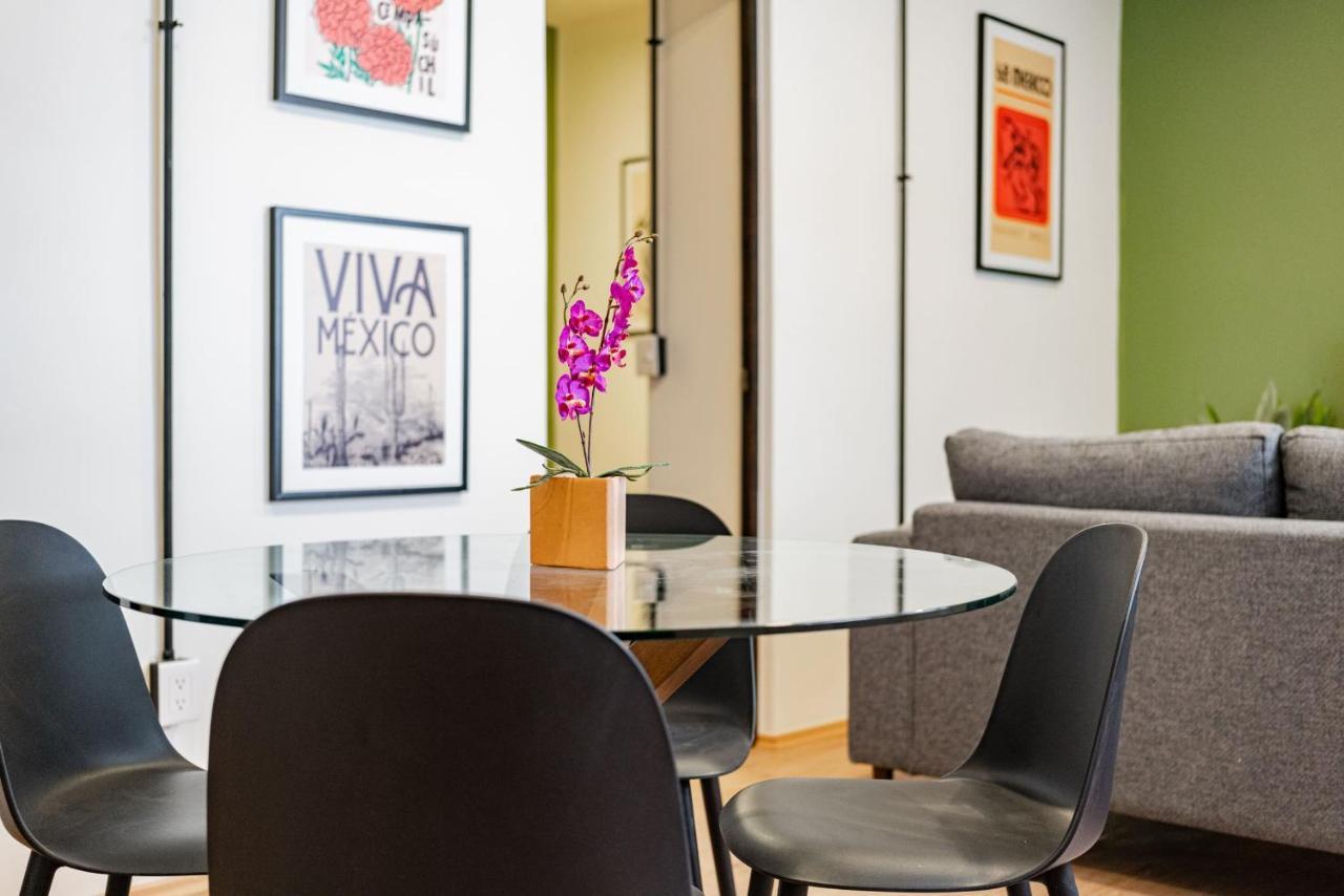 Mariano Escobedo Apartments By Vh Mexikóváros Kültér fotó