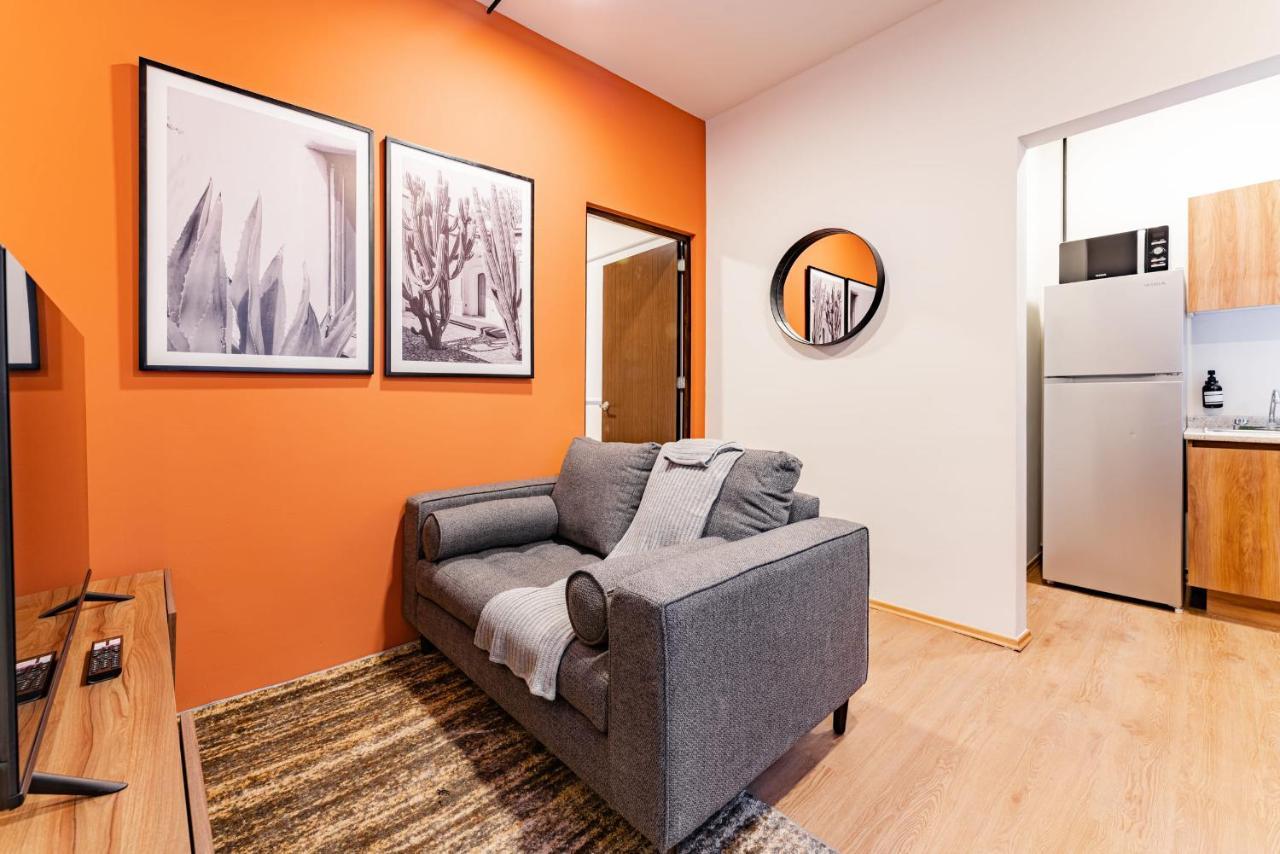 Mariano Escobedo Apartments By Vh Mexikóváros Kültér fotó
