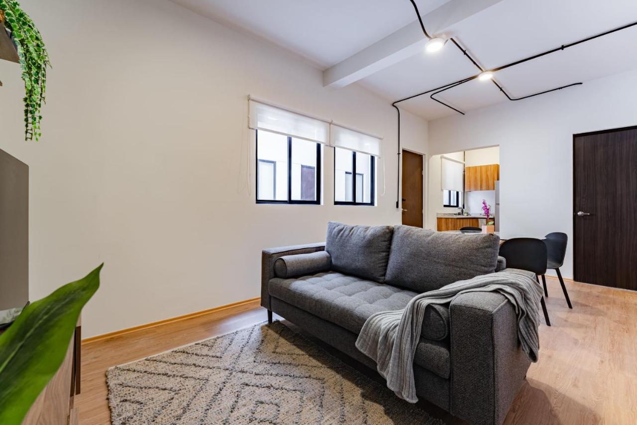 Mariano Escobedo Apartments By Vh Mexikóváros Kültér fotó