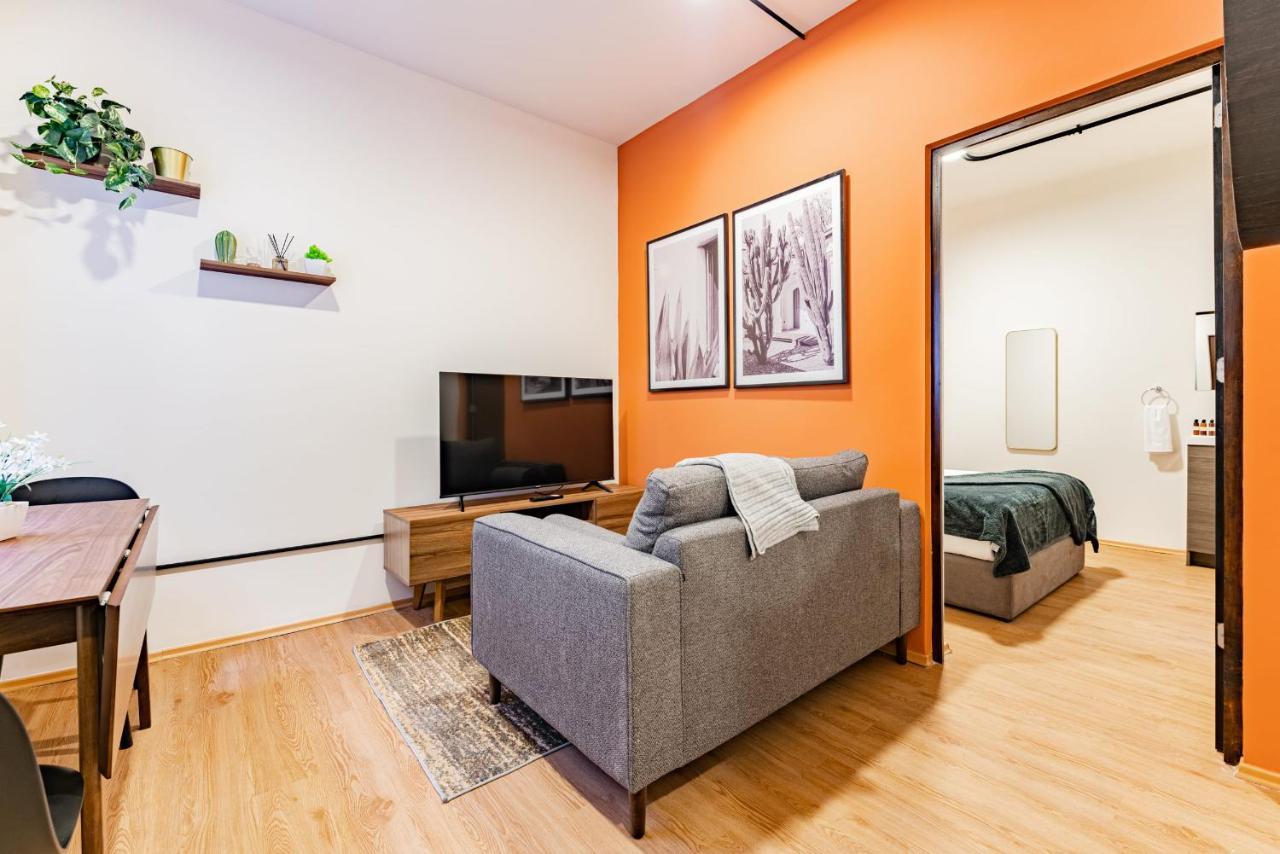 Mariano Escobedo Apartments By Vh Mexikóváros Kültér fotó