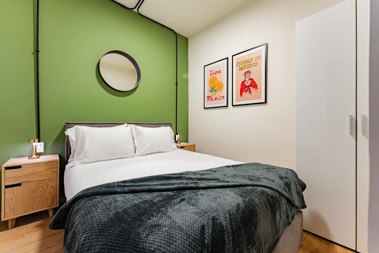 Mariano Escobedo Apartments By Vh Mexikóváros Kültér fotó