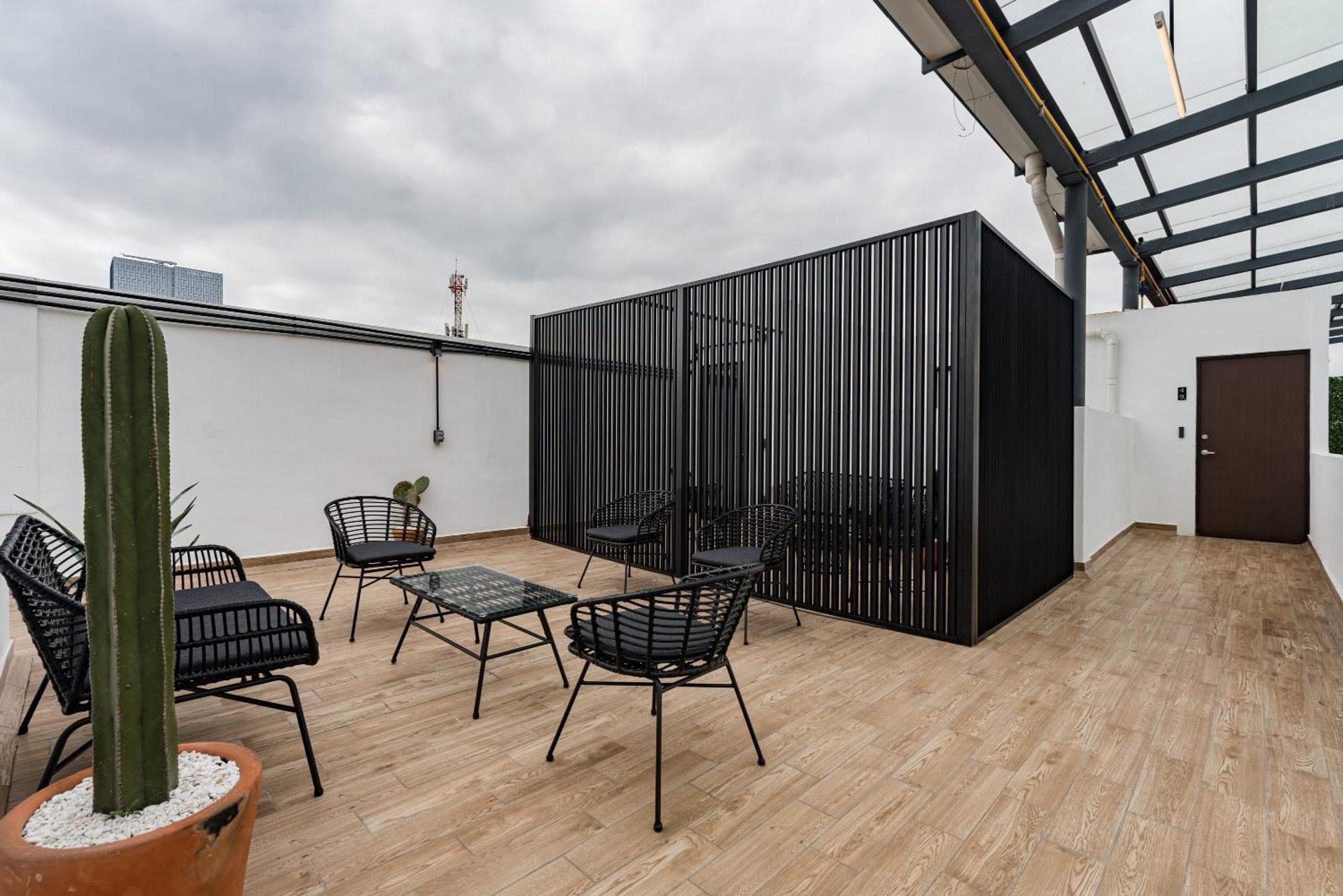 Mariano Escobedo Apartments By Vh Mexikóváros Kültér fotó