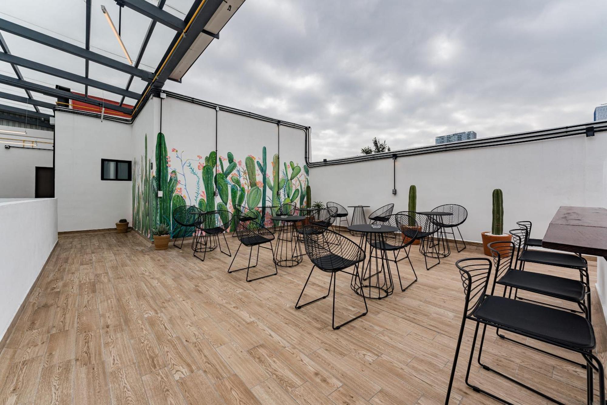 Mariano Escobedo Apartments By Vh Mexikóváros Kültér fotó