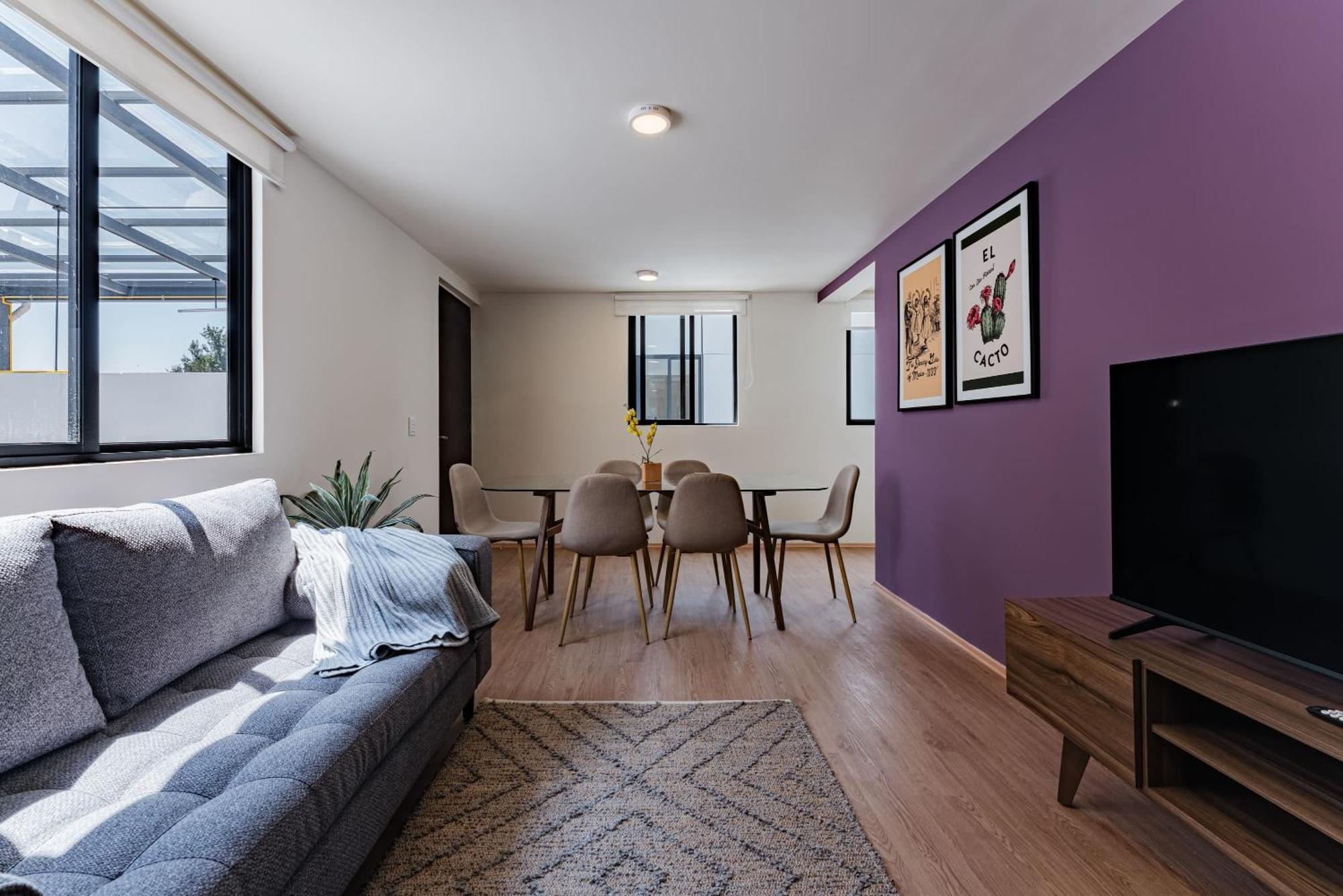 Mariano Escobedo Apartments By Vh Mexikóváros Kültér fotó