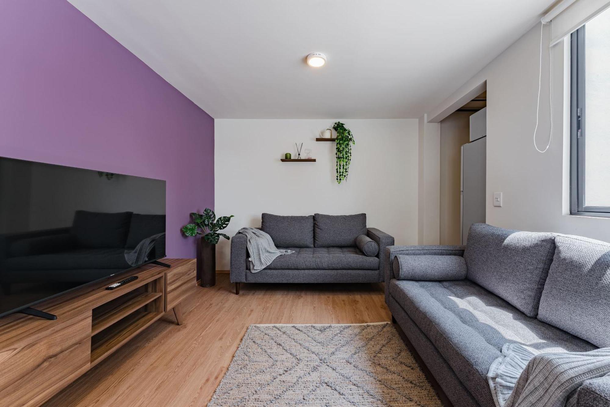 Mariano Escobedo Apartments By Vh Mexikóváros Kültér fotó