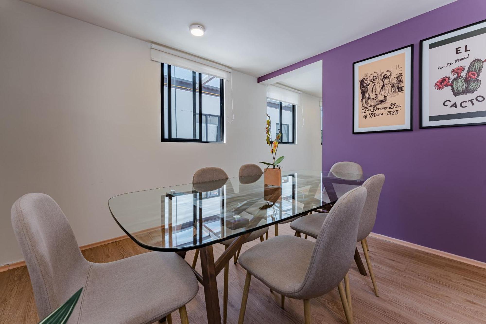 Mariano Escobedo Apartments By Vh Mexikóváros Kültér fotó