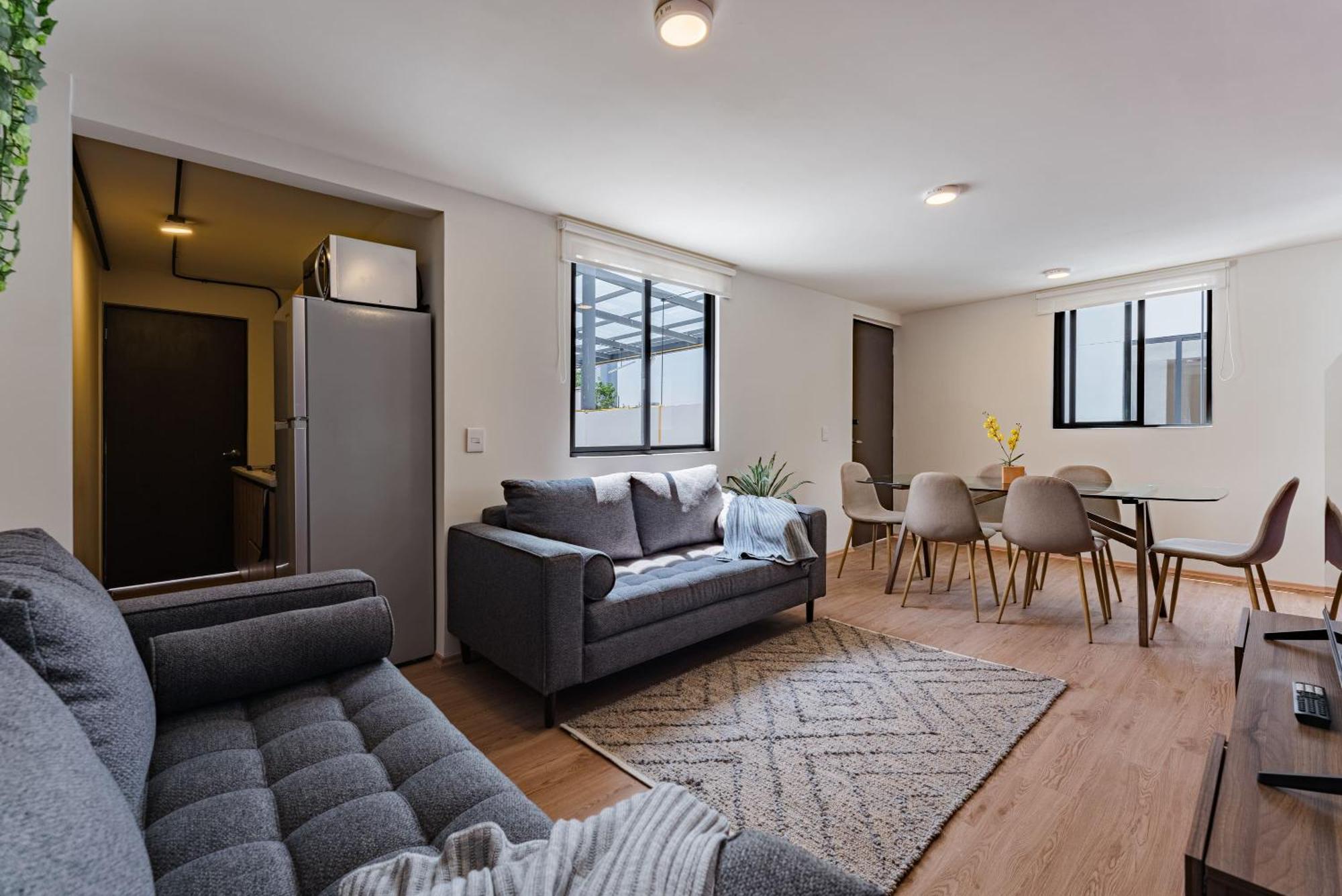 Mariano Escobedo Apartments By Vh Mexikóváros Kültér fotó