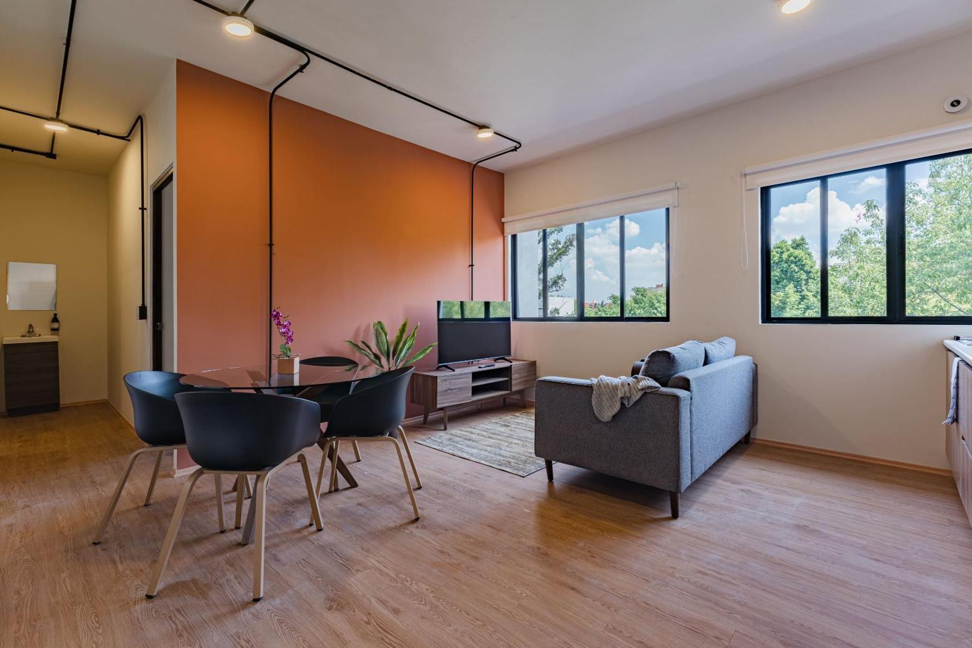 Mariano Escobedo Apartments By Vh Mexikóváros Kültér fotó