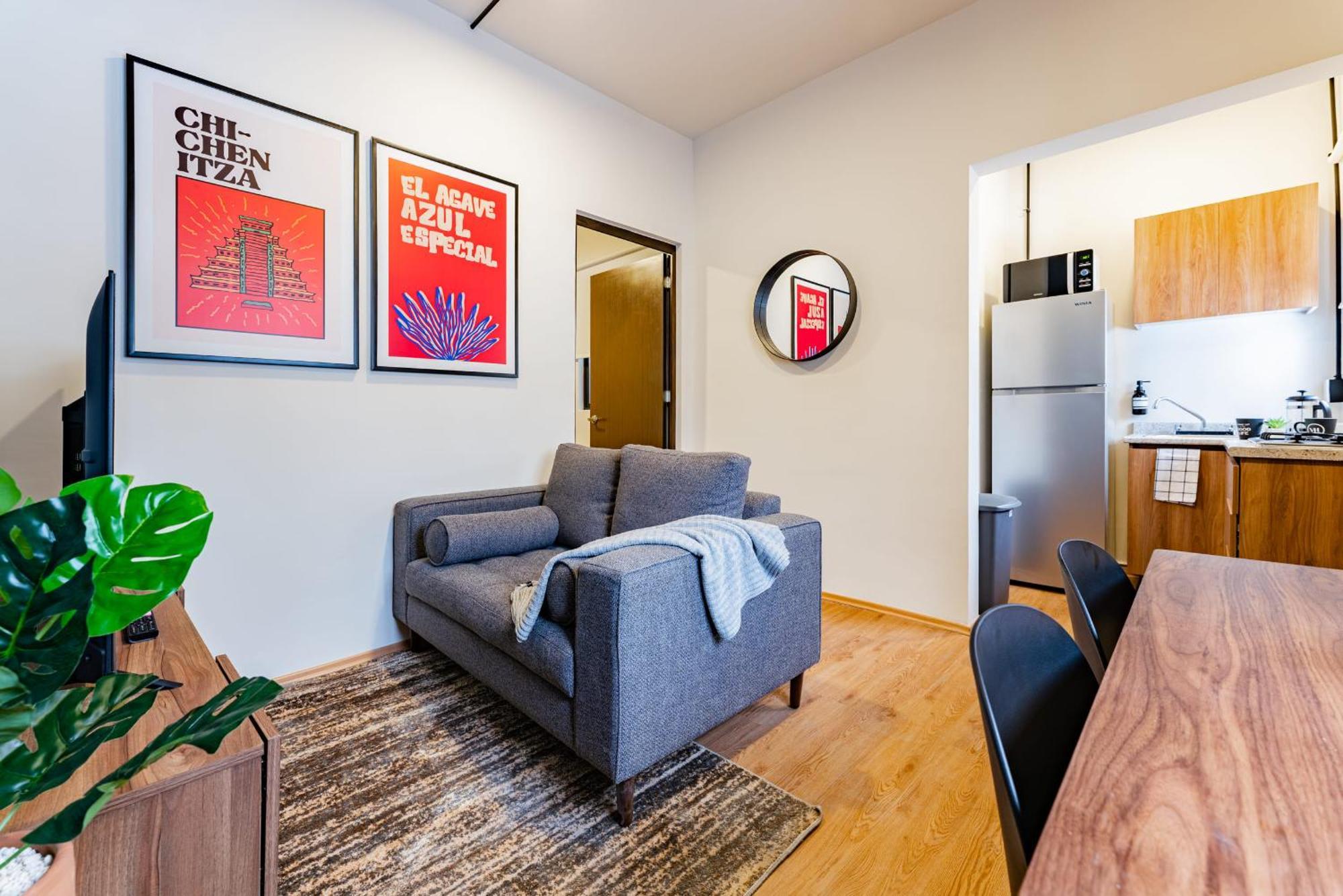 Mariano Escobedo Apartments By Vh Mexikóváros Kültér fotó