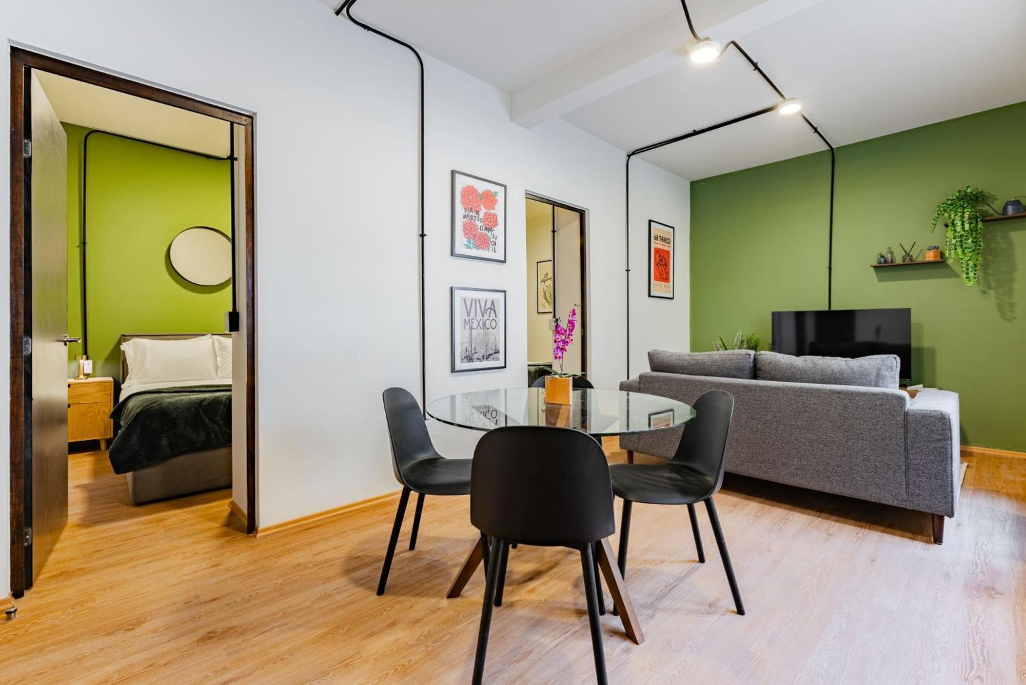 Mariano Escobedo Apartments By Vh Mexikóváros Kültér fotó